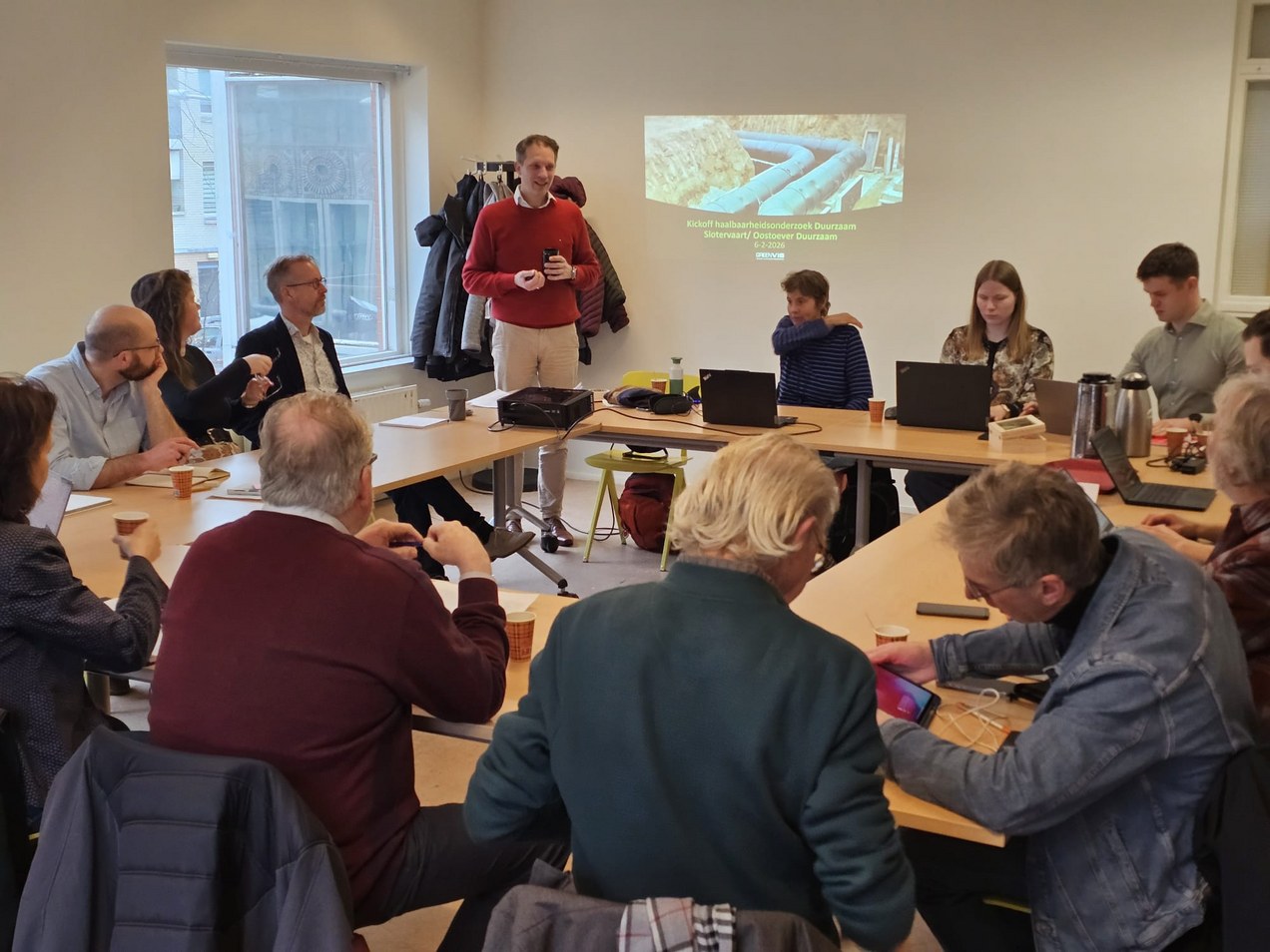 Kickoff met onderzoeksbureau GreenVis